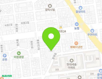 46 Pungmun 3-gil, Gunsan-si, Jeonbuk-do, Republic of Korea Map