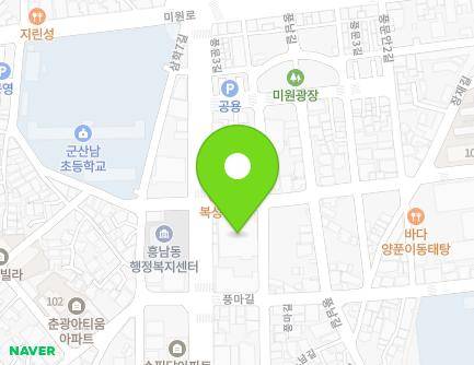 4 Pungmun 2-gil, Gunsan-si, Jeonbuk-do, Republic of Korea Map