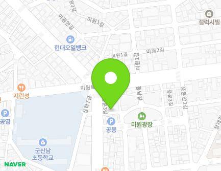 5 Pungmun 3-gil, Gunsan-si, Jeonbuk-do, Republic of Korea Map
