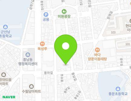 45 Pungnam-gil, Gunsan-si, Jeonbuk-do, Republic of Korea Map