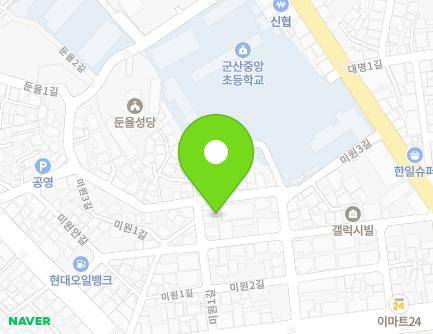 12 Miwon 1-gil, Gunsan-si, Jeonbuk-do, Republic of Korea Map