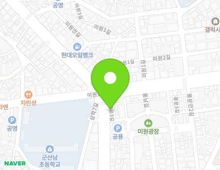 396 Wolmyeong-ro, Gunsan-si, Jeonbuk-do, Republic of Korea Map