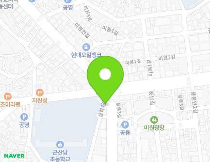 395 Wolmyeong-ro, Gunsan-si, Jeonbuk-do, Republic of Korea Map