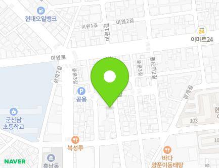 55 Pungnam-gil, Gunsan-si, Jeonbuk-do, Republic of Korea Map