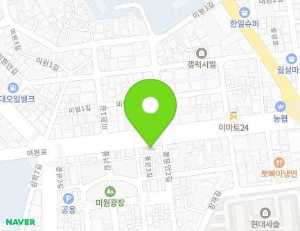 116-2 Miwon-ro, Gunsan-si, Jeonbuk-do, Republic of Korea Map