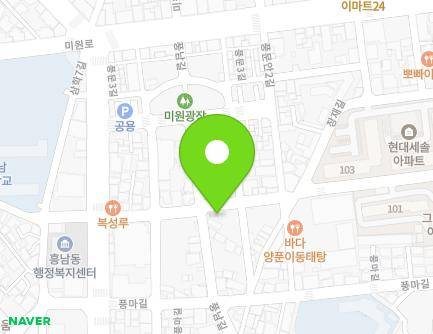 36 Pungmunan 1-gil, Gunsan-si, Jeonbuk-do, Republic of Korea Map