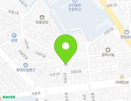 10 Miwon 1-gil, Gunsan-si, Jeonbuk-do, Republic of Korea Map