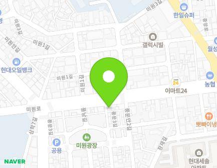 116 Miwon-ro, Gunsan-si, Jeonbuk-do, Republic of Korea Map
