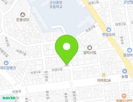 7 Miwon 2-gil, Gunsan-si, Jeonbuk-do, Republic of Korea Map