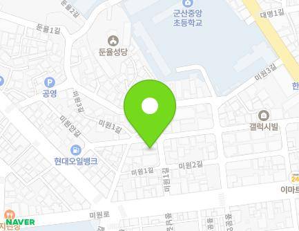 9 Miwon 1-gil, Gunsan-si, Jeonbuk-do, Republic of Korea Map