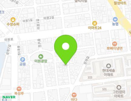 22-1 Pungmunan 2-gil, Gunsan-si, Jeonbuk-do, Republic of Korea Map