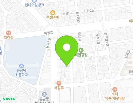 6-15 Pungmun 3-gil, Gunsan-si, Jeonbuk-do, Republic of Korea Map