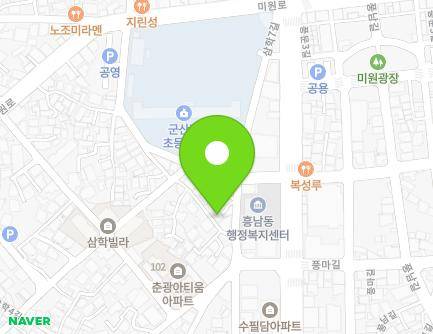 18-1 Samhak 7-gil, Gunsan-si, Jeonbuk-do, Republic of Korea Map