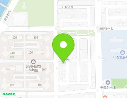 3-7 Mijangan 2-gil, Gunsan-si, Jeonbuk-do, Republic of Korea Map