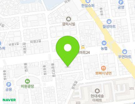 37 Pungmun 3-gil, Gunsan-si, Jeonbuk-do, Republic of Korea Map