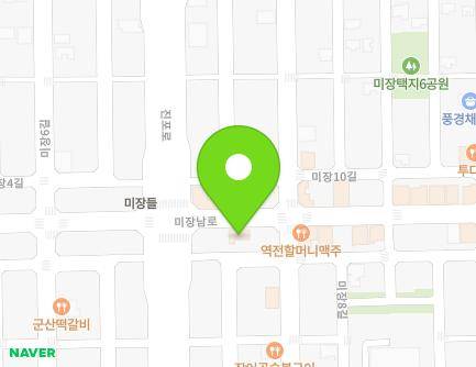 66 Mijangnam-ro, Gunsan-si, Jeonbuk-do, Republic of Korea Map