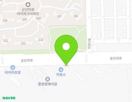 141 Gongdan-daero, Gunsan-si, Jeonbuk-do, Republic of Korea Map