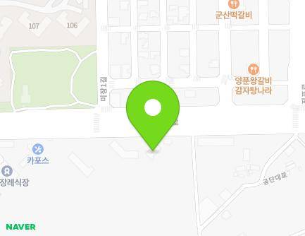 129 Gongdan-daero, Gunsan-si, Jeonbuk-do, Republic of Korea Map