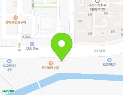81 Gongdan-daero, Gunsan-si, Jeonbuk-do, Republic of Korea Map