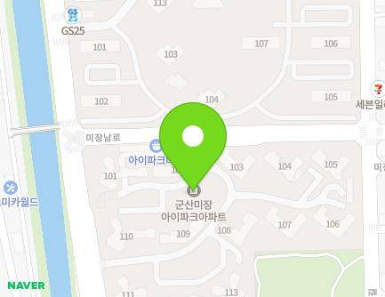 10 Mijangnam-ro, Gunsan-si, Jeonbuk-do, Republic of Korea Map