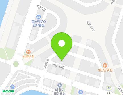 5 Bieungan 3-gil, Gunsan-si, Jeonbuk-do, Republic of Korea Map