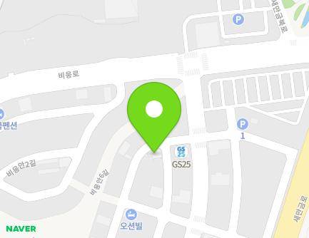 27 Bieungan 5-gil, Gunsan-si, Jeonbuk-do, Republic of Korea Map