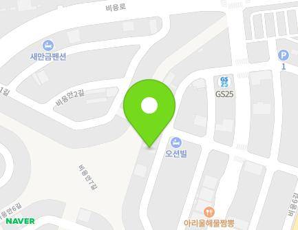 25 Bieung 5-gil, Gunsan-si, Jeonbuk-do, Republic of Korea Map