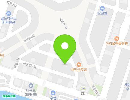 28 Bieung 3-gil, Gunsan-si, Jeonbuk-do, Republic of Korea Map