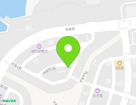 12 Bieungan 2-gil, Gunsan-si, Jeonbuk-do, Republic of Korea Map