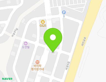 7 Bieungan 4-gil, Gunsan-si, Jeonbuk-do, Republic of Korea Map