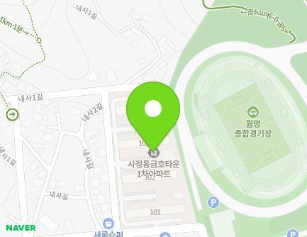 43 Naesa-gil, Gunsan-si, Jeonbuk-do, Republic of Korea Map