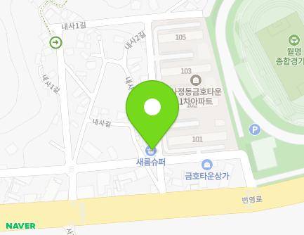 7 Naesa 2-gil, Gunsan-si, Jeonbuk-do, Republic of Korea Map