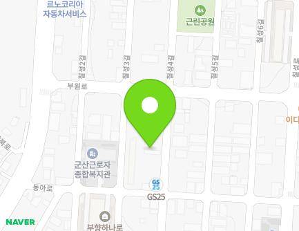 71 Chilseong 4-gil, Gunsan-si, Jeonbuk-do, Republic of Korea