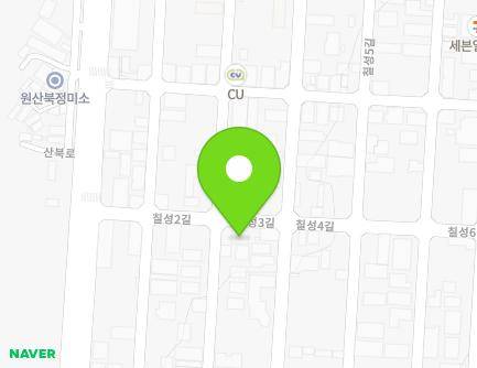 102 Chilseong 3-gil, Gunsan-si, Jeonbuk-do, Republic of Korea Map