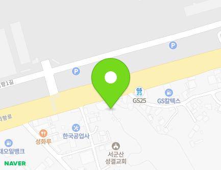 177 Oehang-ro, Gunsan-si, Jeonbuk-do, Republic of Korea Map