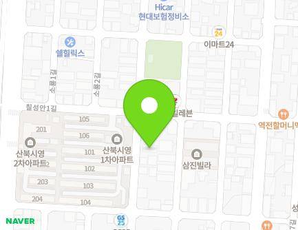 144 Chilseong 4-gil, Gunsan-si, Jeonbuk-do, Republic of Korea Map