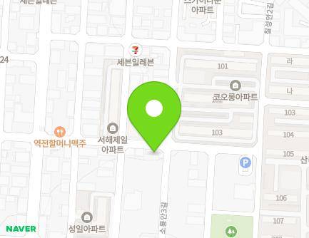 54 Chilseongan 1-gil, Gunsan-si, Jeonbuk-do, Republic of Korea Map