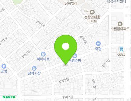 43 Samhak 8-gil, Gunsan-si, Jeonbuk-do, Republic of Korea Map