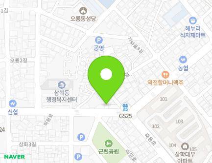 25-1 Miwon-ro, Gunsan-si, Jeonbuk-do, Republic of Korea Map
