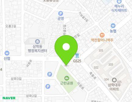 24-3 Miwon-ro, Gunsan-si, Jeonbuk-do, Republic of Korea Map