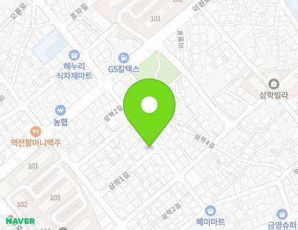 39 Samhak 2-gil, Gunsan-si, Jeonbuk-do, Republic of Korea Map