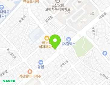 51-1 Miwon-ro, Gunsan-si, Jeonbuk-do, Republic of Korea Map