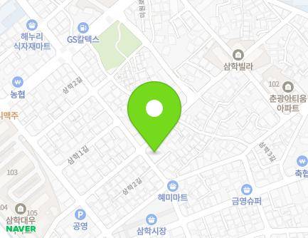 34 Samhak 2-gil, Gunsan-si, Jeonbuk-do, Republic of Korea Map