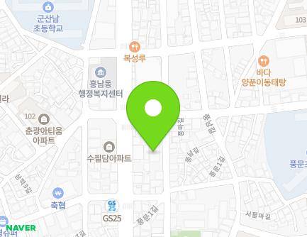 5-7 Pungmun 1-gil, Gunsan-si, Jeonbuk-do, Republic of Korea Map