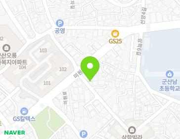 3 Samhak 5-gil, Gunsan-si, Jeonbuk-do, Republic of Korea Map