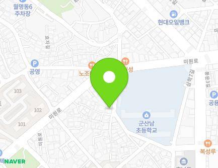 8 Samhak 6-gil, Gunsan-si, Jeonbuk-do, Republic of Korea Map