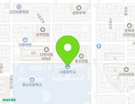 129 Chukdong-ro, Gunsan-si, Jeonbuk-do, Republic of Korea