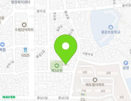 21-4 Pungnam-gil, Gunsan-si, Jeonbuk-do, Republic of Korea Map