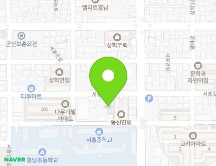 40 Seoheung-gil, Gunsan-si, Jeonbuk-do, Republic of Korea Map