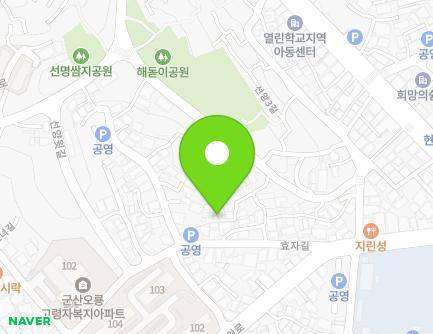 23-7 Hyoja-gil, Gunsan-si, Jeonbuk-do, Republic of Korea Map